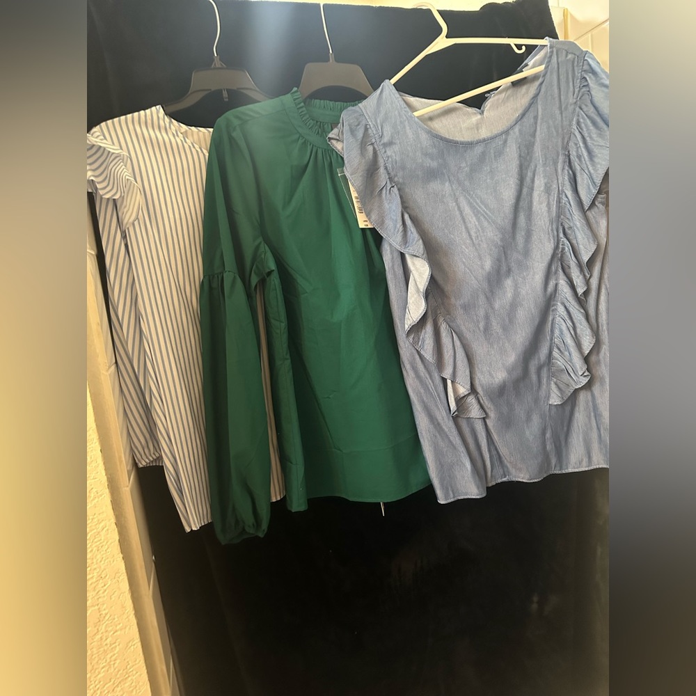 New 3 blouse bundle